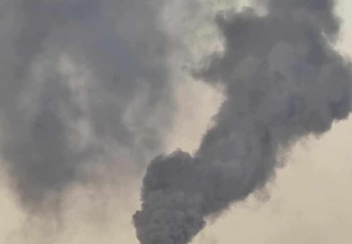 Poisonous Smoke from Khabat Power Plant