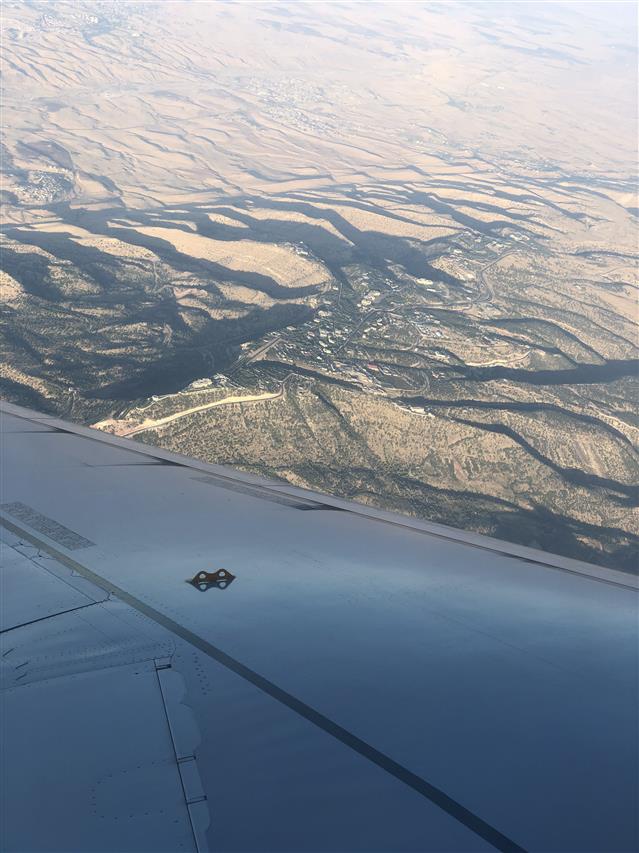 Barzani family home from the sky