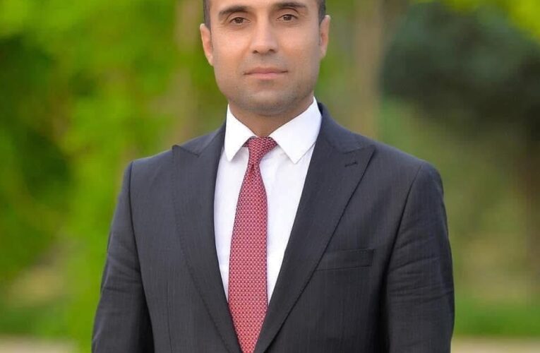 Ali Rauf, the representative of contract teachers in Erbil, was arrested last night