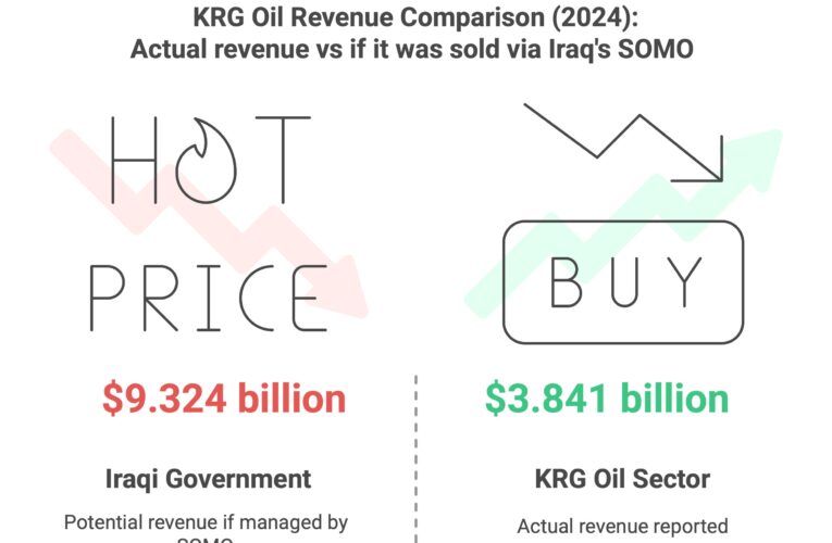 3.8 Billion$ to the pocket of Barzani Family