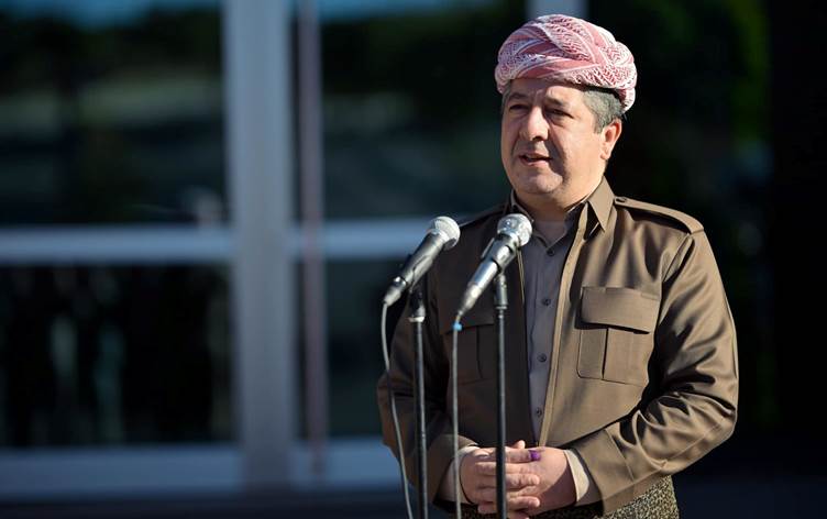 Who is Masrour Barzani?