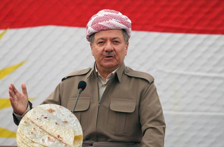 Barzani’s Bread: A Cheap Bribe for the Stolen Wealth of a Nation