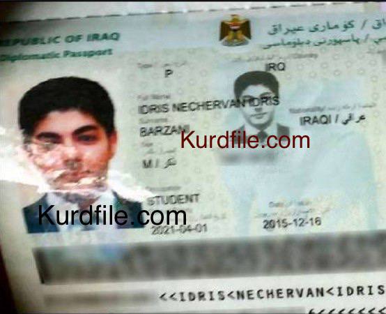 The Red Passport Scandal: Idris Nechirvan Barzani and Iraq’s Crisis of Diplomatic Privilege
