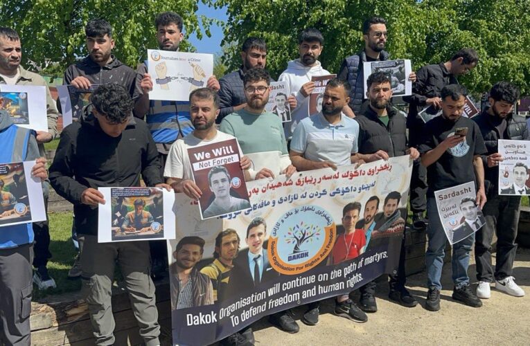 Sardasht Osman Commemorated in Glasgow on 15th Anniversary of Assassination
