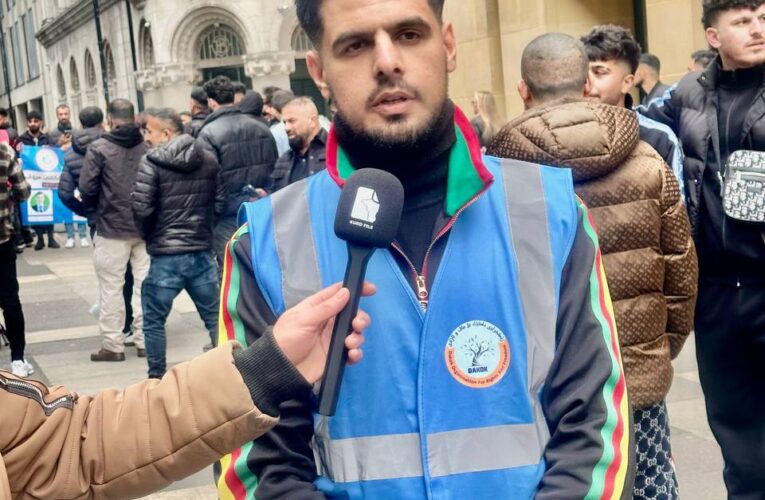 Kurdish Activist Speaks Out in Manchester on 15th Anniversary of Sardasht Osman’s Assassination
