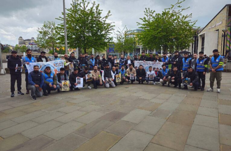 Leeds-Bradford Kurds Commemorate Sardasht Osman