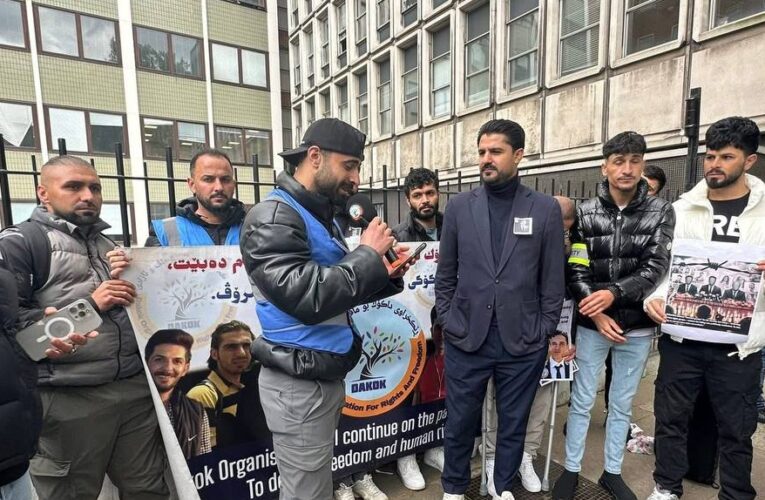 Starving Us Is Not Governance Said Diyar Rzgar