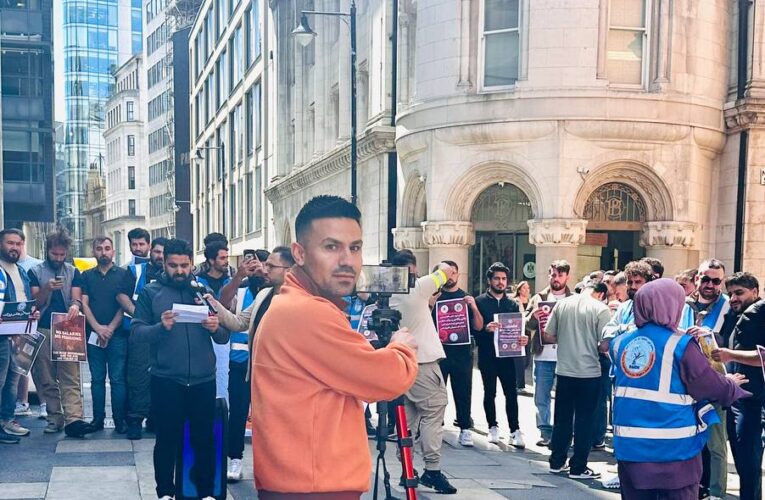 Razhan Ahmed: “You Rule with Dishonour While the People Go Hungry”