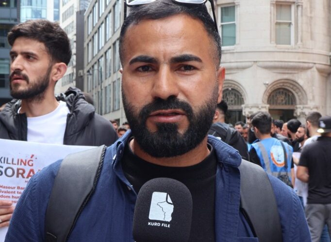 He Was Killed for Telling the Truth”: Kurds in Manchester Demand Justice for Sorani Mama Hama