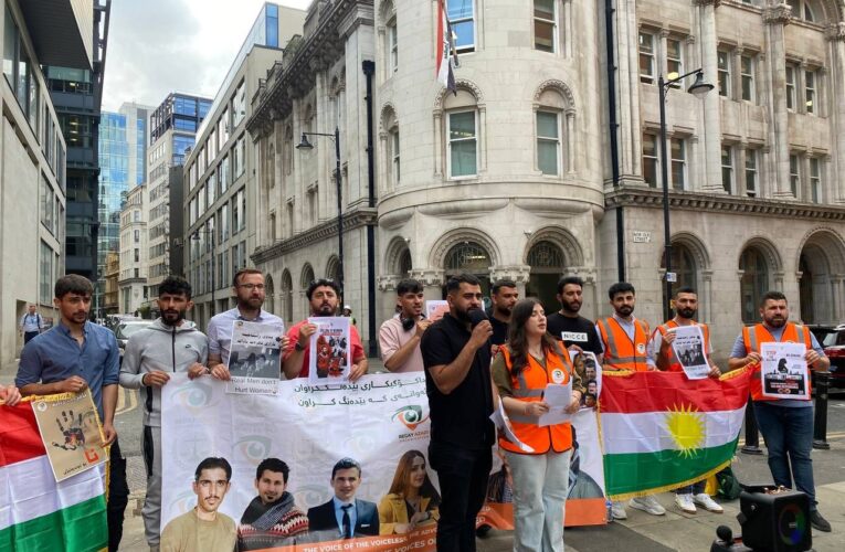 “No to the Killing of Women”: Regay Azadi Protest in Manchester