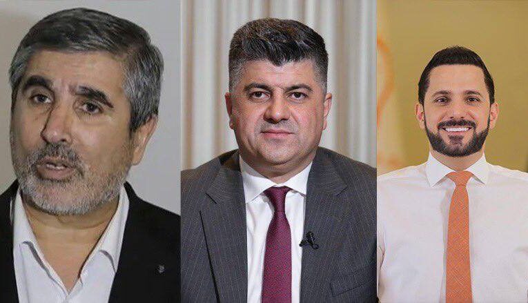 Three Kurdish Party Leaders Held in PUK Prisons Amid Political Crackdown