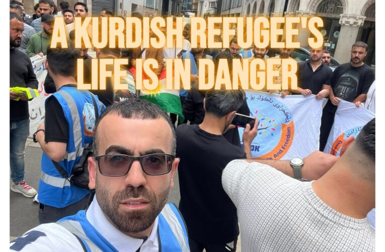 Life of Kurdish Activist in Serious Danger if Deported
