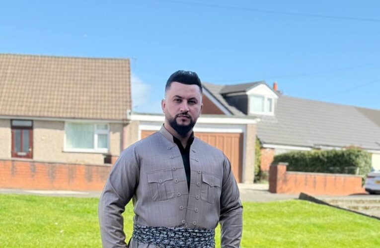 Between speeches on the glittering stages of the world and the empty tables of Kurdistan’s unpaid people