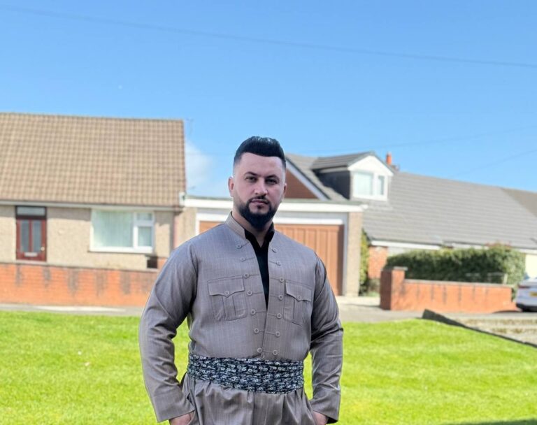 Between speeches on the glittering stages of the world and the empty tables of Kurdistan’s unpaid people