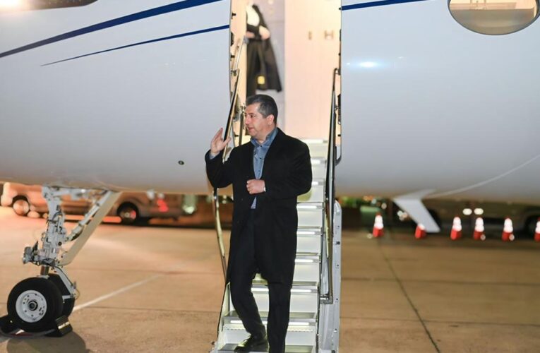 A Flight to Washington — and a Closed Door